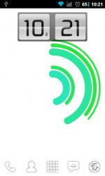 Animating Flip Clock Widget