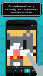 8bit Painter - Super simple pixel art app