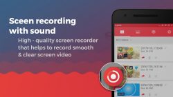 Screen Recorder With Audio And Editor and Screenshot