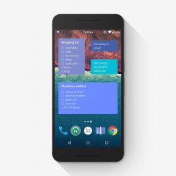 Material Notes: Colorful notes