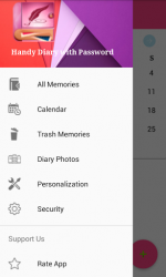Private Diary with Lock