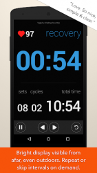 Tabata Stopwatch Pro - Tabata Timer and HIIT Timer