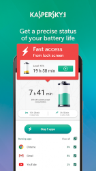 Kaspersky Battery Life: Saver and Booster