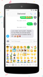 One Message 7 - Emoji, Flat
