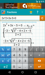 Fraction Calculator by Mathlab