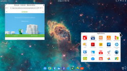 Leena Desktop UI  Multiwindow