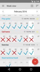 Goal Tracker and Habit List