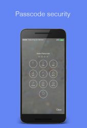 Lock screen - iPhone style