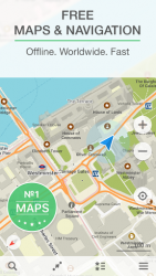 MAPS.ME - Map with Navigation and Directions