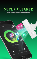 Green Booster : Phone Master Cleaner and Speed Booster