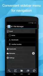 B1 File Manager and Archiver