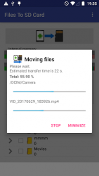 Files To SD Card