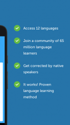 Learn languages with busuu