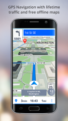 GPS Navigation - Drive with Voice, Maps and Traffic