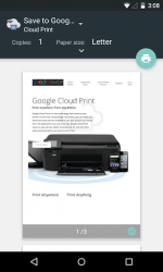 Google Cloud Print