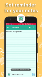 SuperNote: Widget Note, Color Notes and Notepad