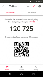 Send Anywhere  File Transfer