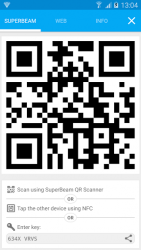 SuperBeam - WiFi Direct Share