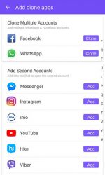 MoChat Clone App  - Clone Multi Parallel Accounts