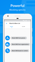 SMS blocker, Text spam blocking, Clean Inbox SMS