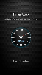 Timer Lock - Photo Video Hide