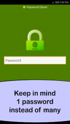 Password Saver - store passwords simple and secure