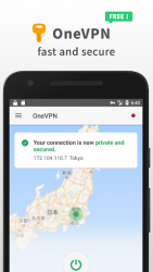 OneVPN - Fast VPN Proxy and Wifi Privacy Security