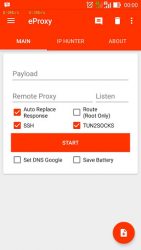 eProxy For Android