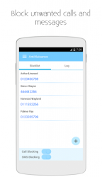AntiNuisance - Call Blocker and SMS Blocker
