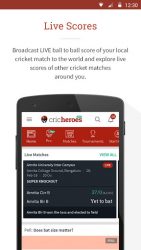 CricHeroes - The Ultimate Cricket Scoring App