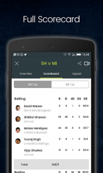 Cricingif - Live Cricket App