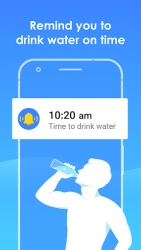 Drink Water Reminder - Daily Water Intake and Alarm