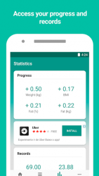 Weight Monitor and BMI Calculator