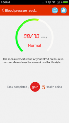 iCare Blood Pressure Monitor