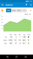 GymRun Fitness Workout Logbook