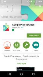 Play Services Information