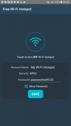 Free Wifi Hotspot Portable