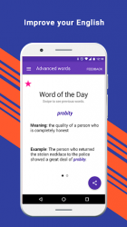 Vocabulary Builder: Improve English One Word A Day