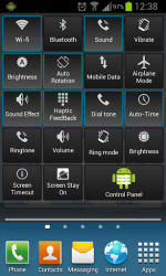 Control Panel for Android