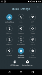 Quick Settings for Android -Toggle and Control Panel