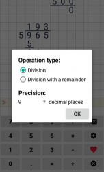 Division calculator