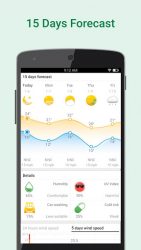 WeatherClear - Ad-free Weather, Minute forecast