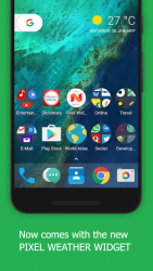 Pixel Widget -The Pill Weather