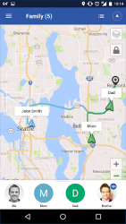 Glympse - Share GPS Location