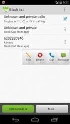 aFirewall Call and SMS Blocker