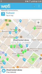 WeFi - Free WiFi Connect Tool and Find WiFi Map