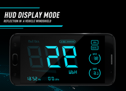 Hud Speedometer - Car Speed Limit App with GPS