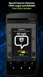 Radarbot Free: Speed Camera Detector and Speedometer