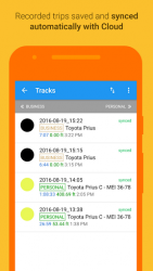 Automatic Mileage Log GPS Tracker for Businesses