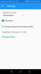 Duplicate Contacts